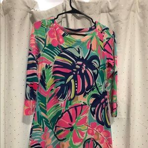 Lily Pulitzer Sophie dress in exotic garden